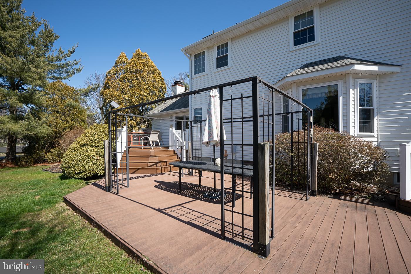 56 Plum Tree Drive Sewell, NJ 08080 - Photo 31 of 33 Back Patio