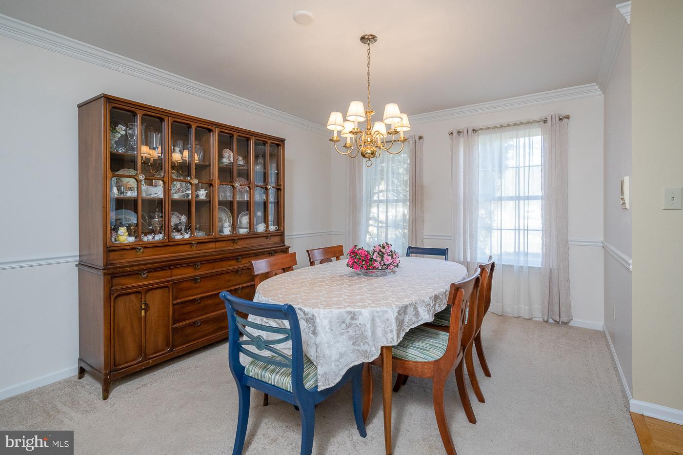 56 Plum Tree Drive Sewell, NJ 08080 - Photo 7 of 33 Dining Room off foyer