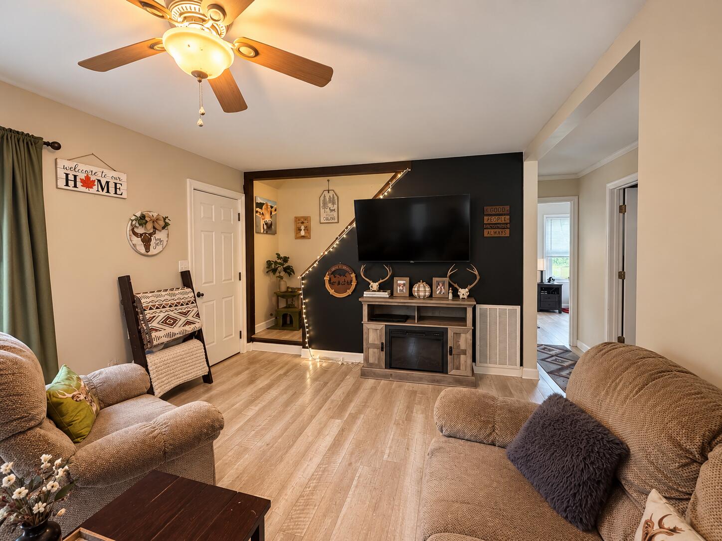 5115 Indian Draft Road Covington, VA 24426 - Photo 12 of 26 Living Room