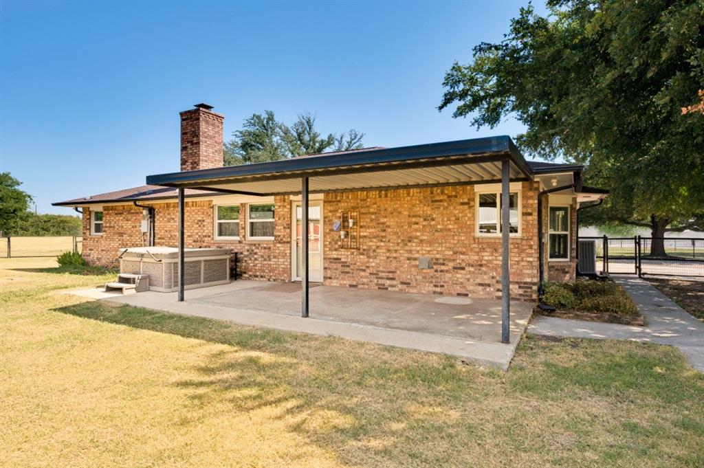 3524 Sauls Road Aubrey, TX 76227 - Photo 2 of 20 Covered patio