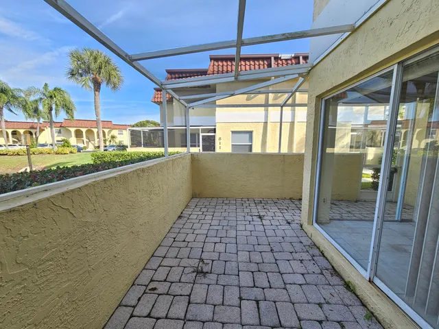 a view of a entryway door