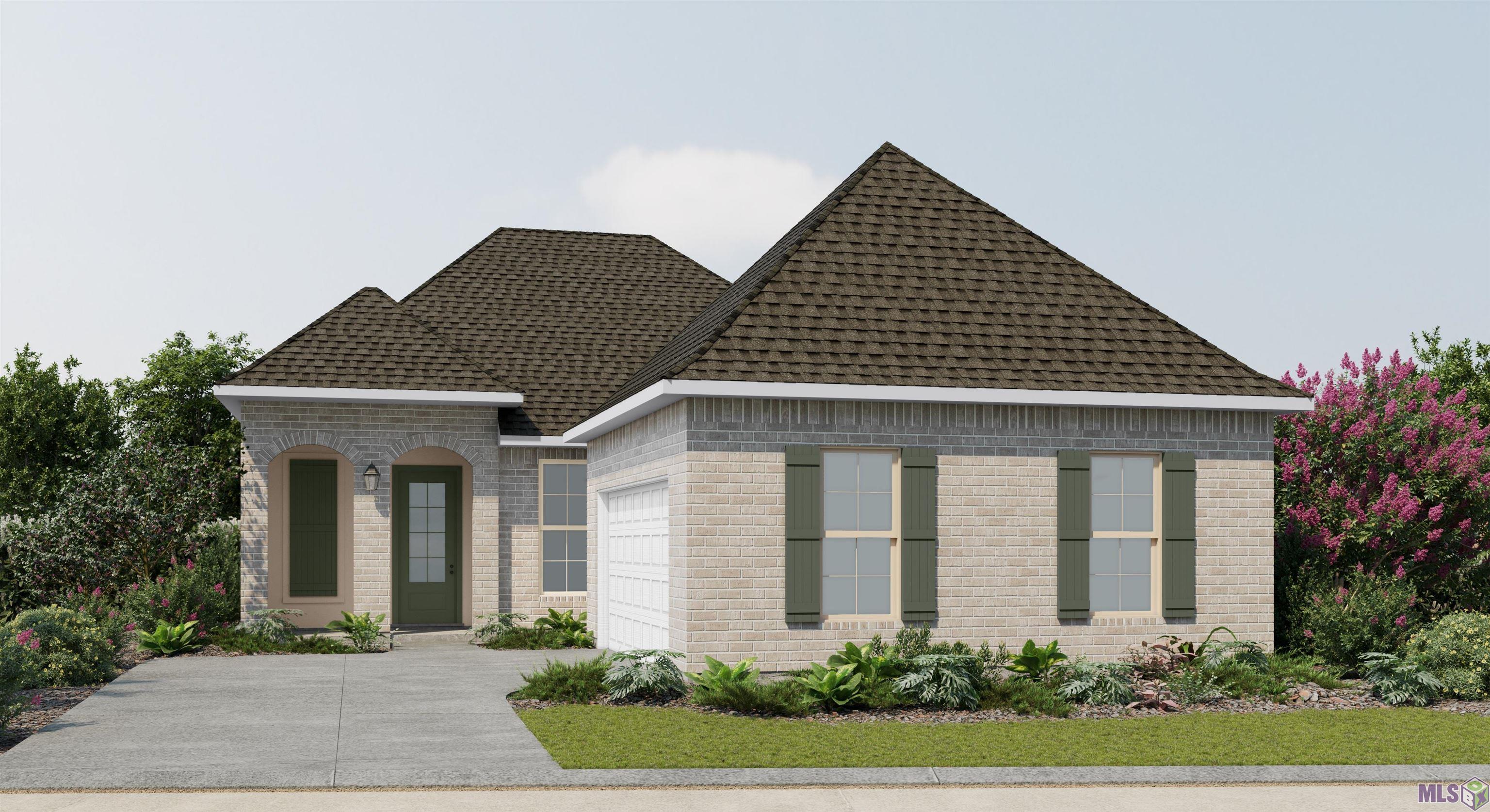 3587 Atwater Villas Avenue Baton Rouge, LA 70810 - Photo 1 of 1 Elevation Render