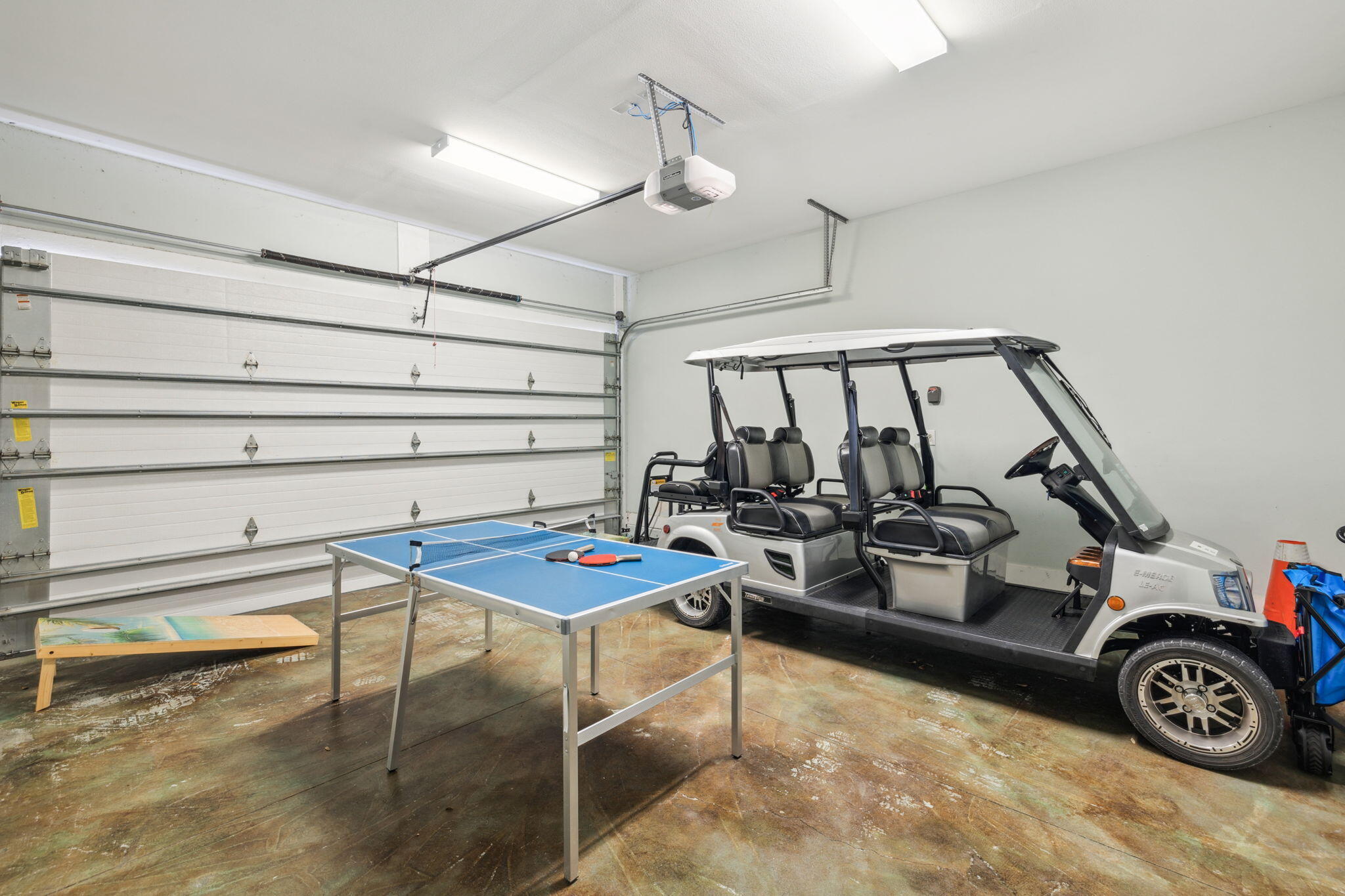 25 Pine Lands Loop East, Unit B Inlet Beach, FL 32461 - Photo 25 of 37 a view of a room with gym equipment