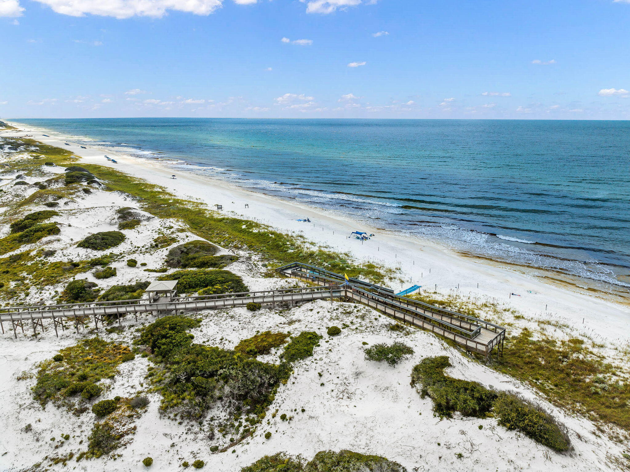 25 Pine Lands Loop East, Unit B Inlet Beach, FL 32461 - Photo 29 of 37 a view of ocean view with beach