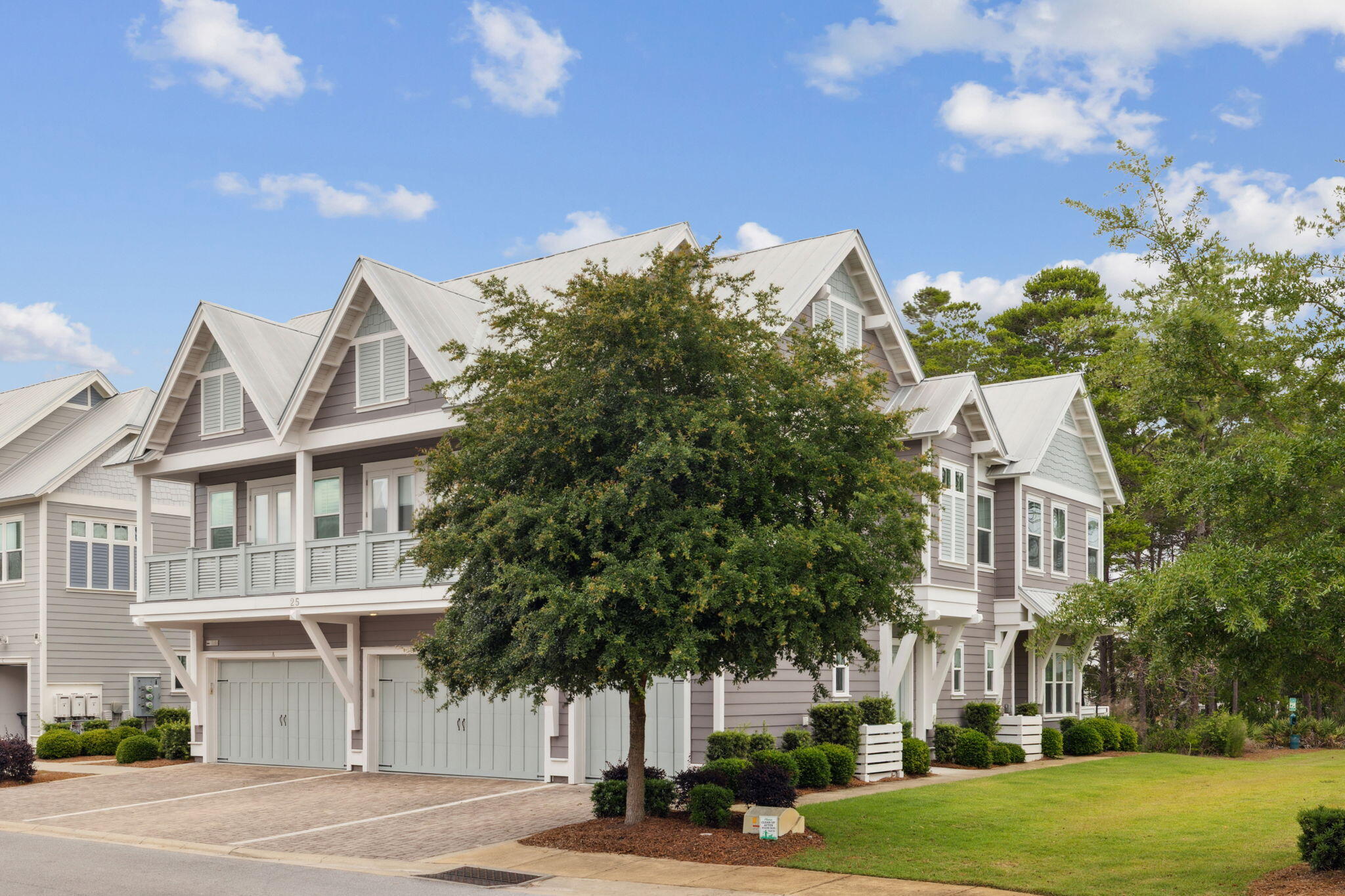 25 Pine Lands Loop East, Unit B Inlet Beach, FL 32461 - Photo 31 of 37 a view of a building with a street