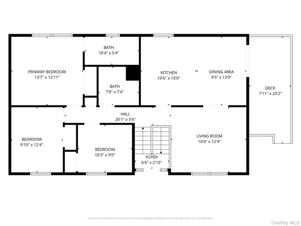 $3,600 | 25 Clinton Street, Middletown, NY 10940