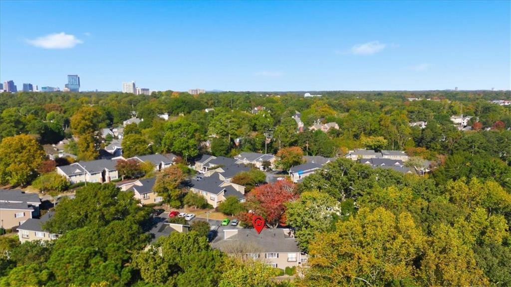 1468 Briarwood Road Northeast, Unit 303 Brookhaven, GA 30319 - Photo 23 of 32 a view of a city