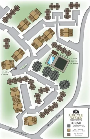 $347,500 | 1468 Briarwood Road Northeast, Unit 303, Brookhaven, GA 30319