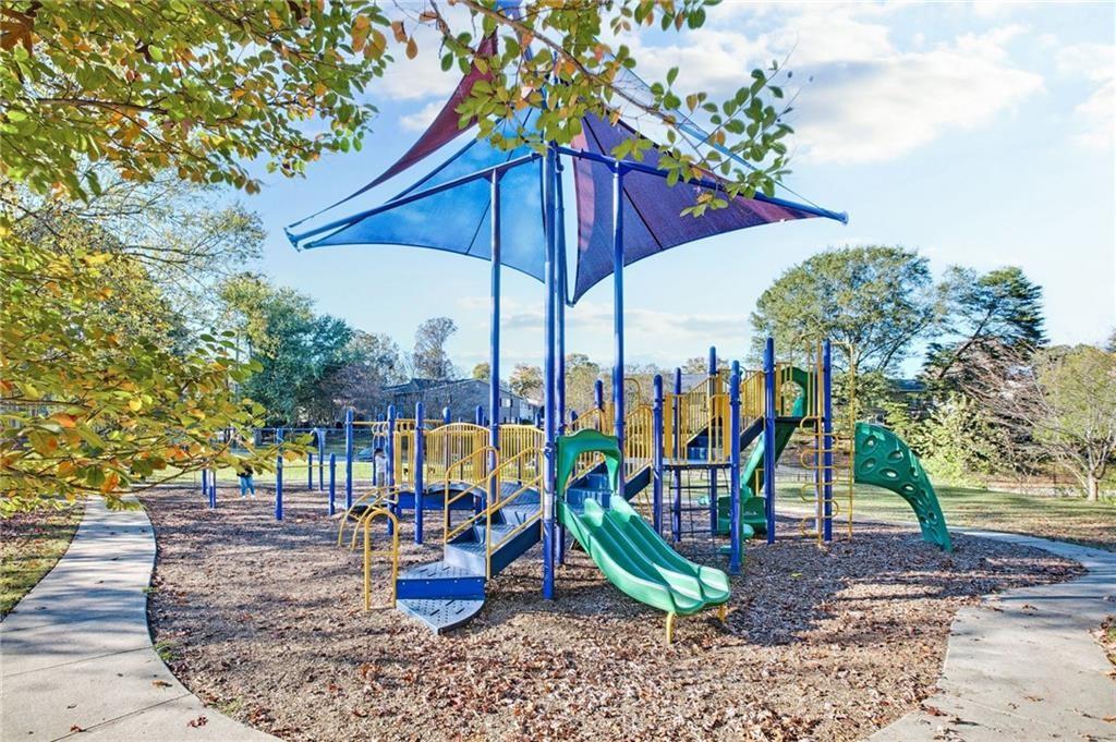 1468 Briarwood Road Northeast, Unit 303 Brookhaven, GA 30319 - Photo 29 of 32 a view of park with slide
