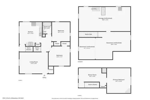 $224,500 | 3781 South 21st Street, Milwaukee, WI 53221