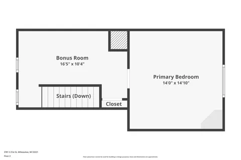 $224,500 | 3781 South 21st Street, Milwaukee, WI 53221