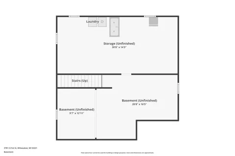 $224,500 | 3781 South 21st Street, Milwaukee, WI 53221