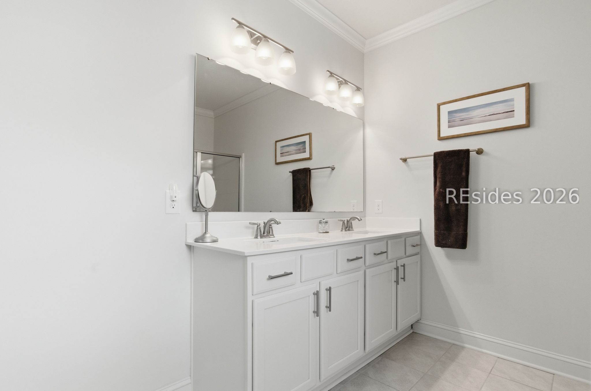 246 Lombards Mill Lane Bluffton, SC 29909 - Photo 19 of 33 Double vanity with marble tops