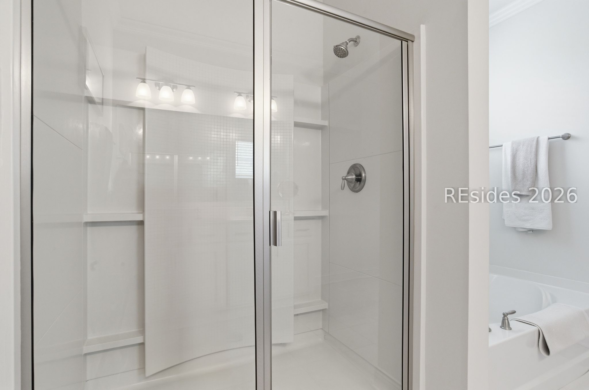 246 Lombards Mill Lane Bluffton, SC 29909 - Photo 21 of 33 Walk in shower