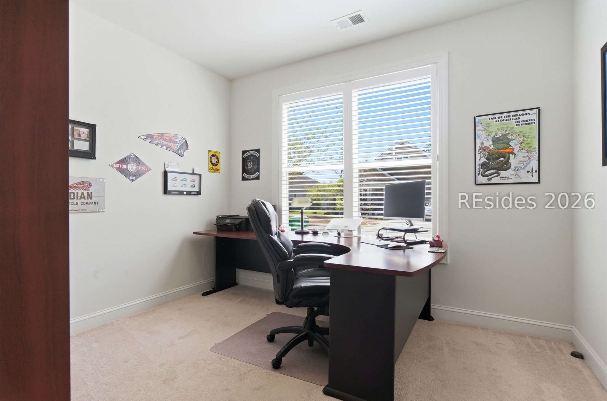 246 Lombards Mill Lane Bluffton, SC 29909 - Photo 25 of 33 Hardwood floors throughout accept two bedrooms