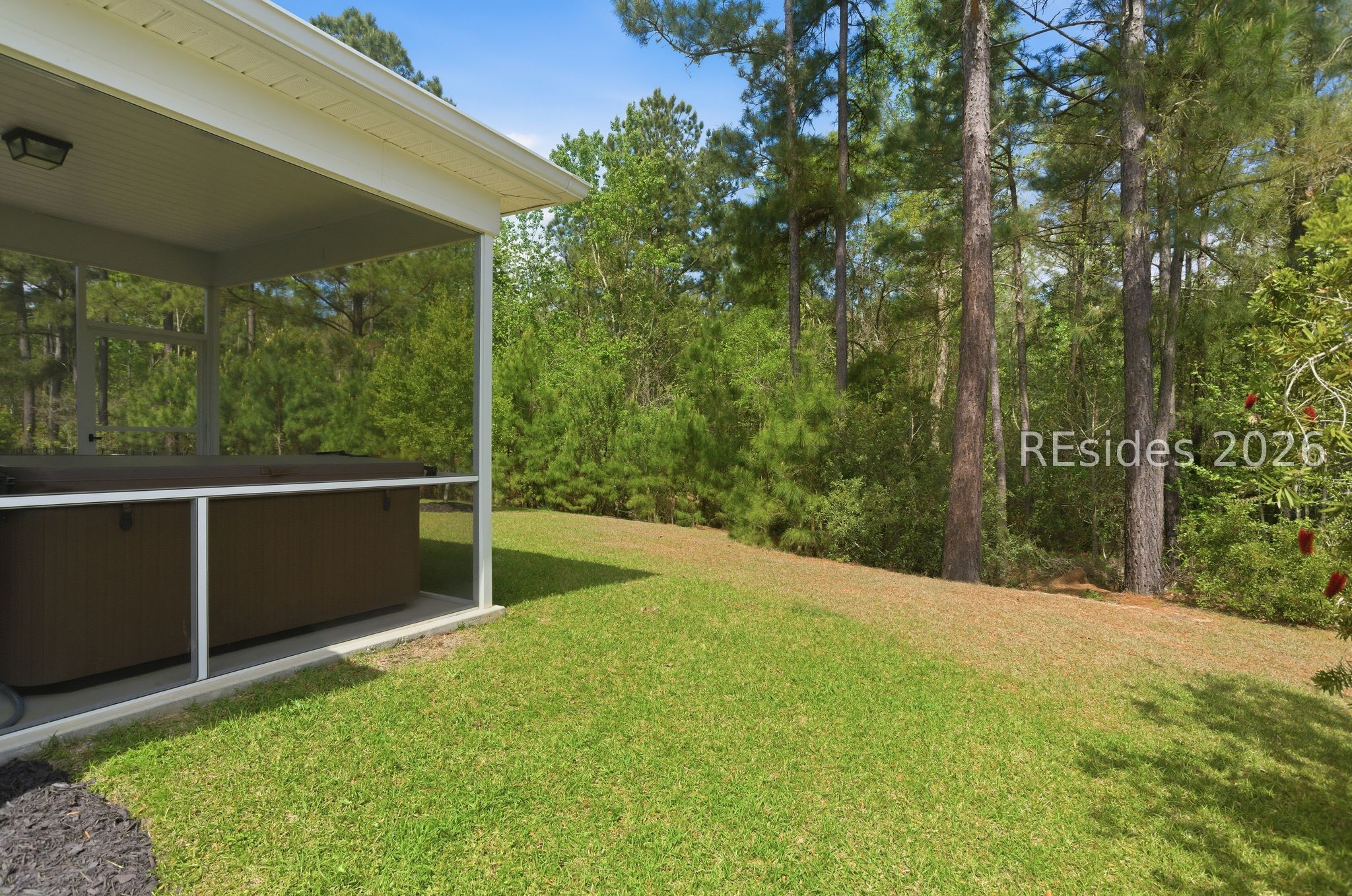 246 Lombards Mill Lane Bluffton, SC 29909 - Photo 30 of 33 Wooded view with heavily treed open space