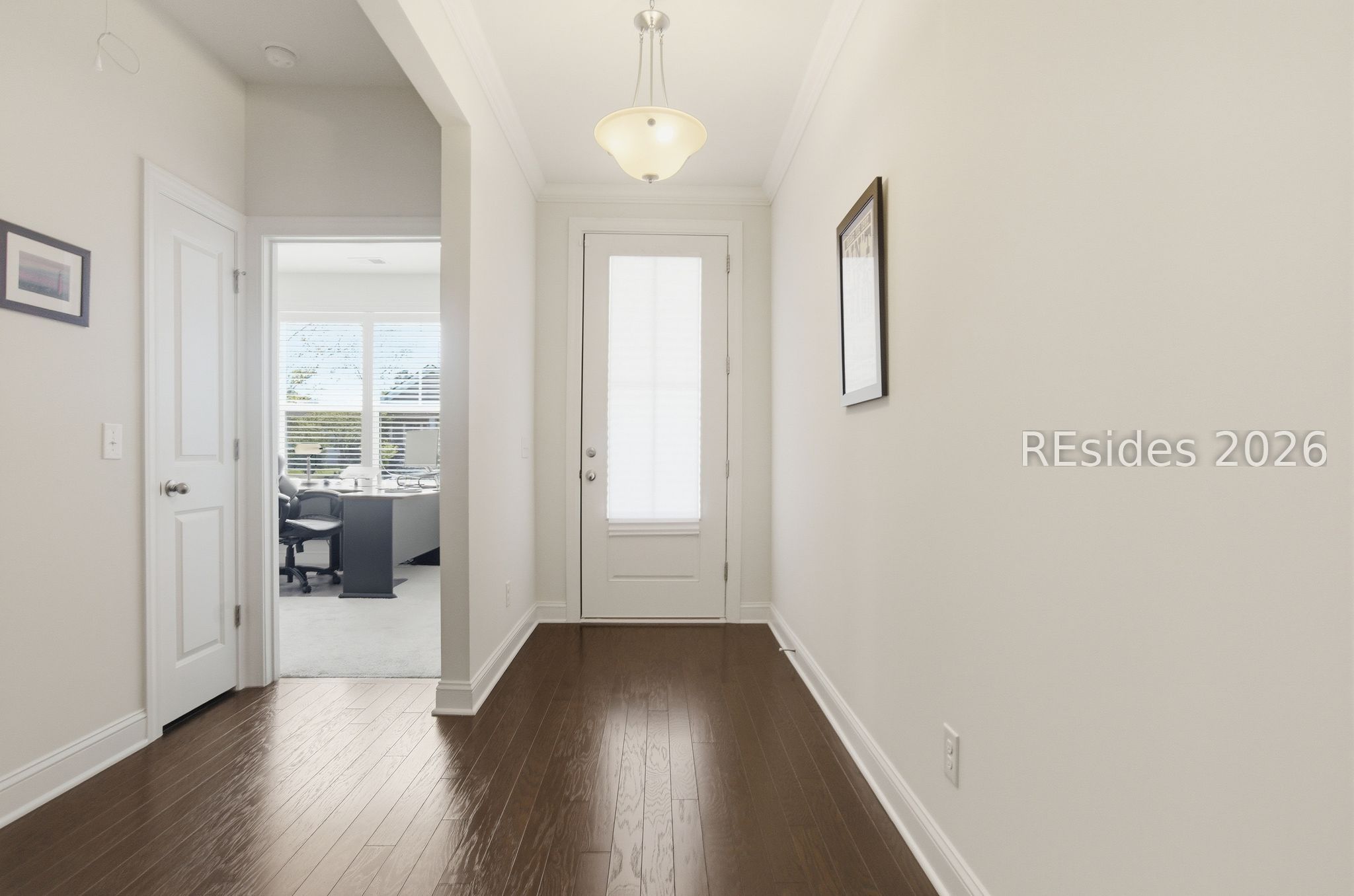 246 Lombards Mill Lane Bluffton, SC 29909 - Photo 5 of 33 Light and bright entry foyer