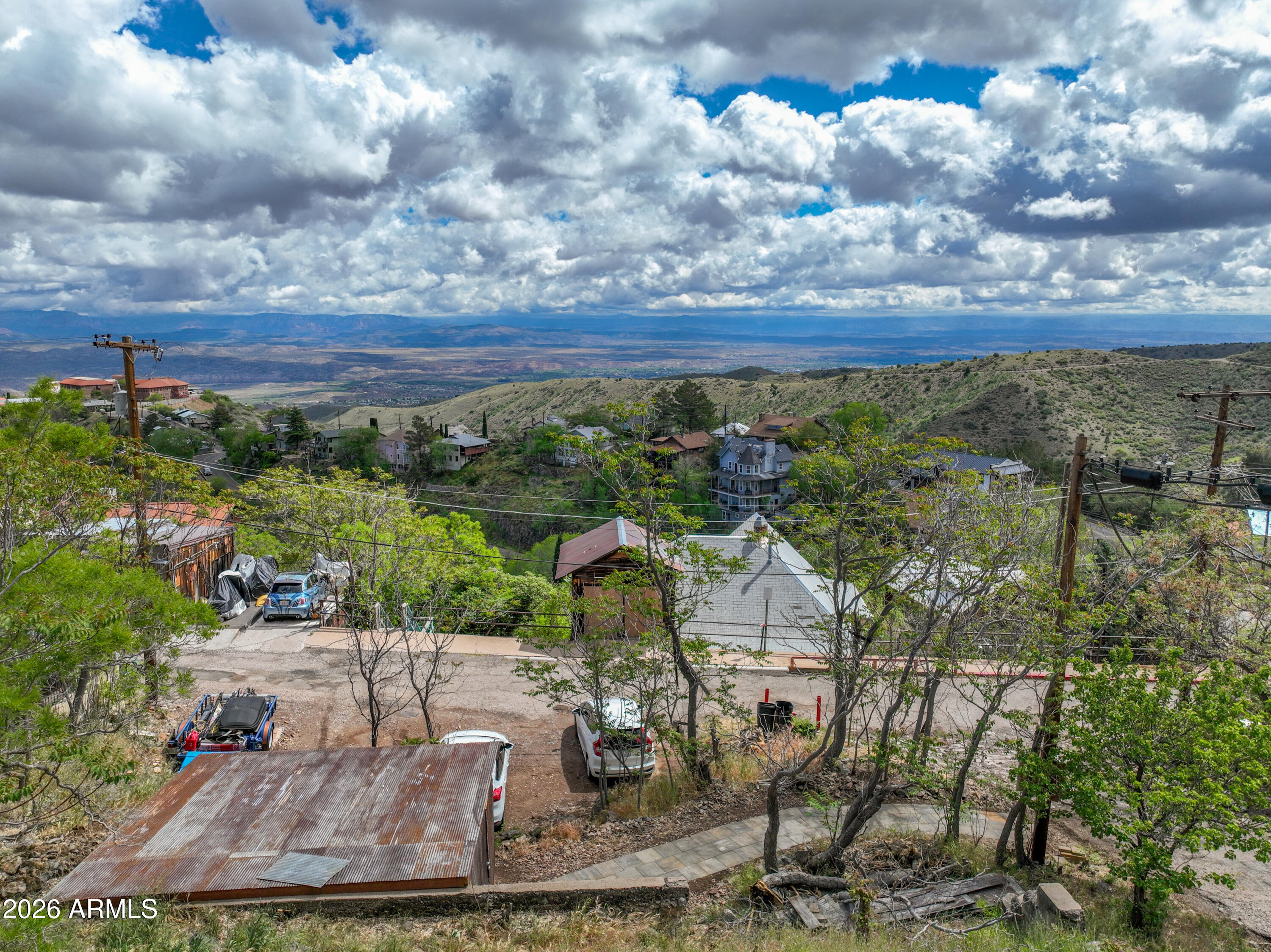 - 3rd Street Jerome, AZ 86331 - Photo 13 of 13 a view of a city with lots of trees