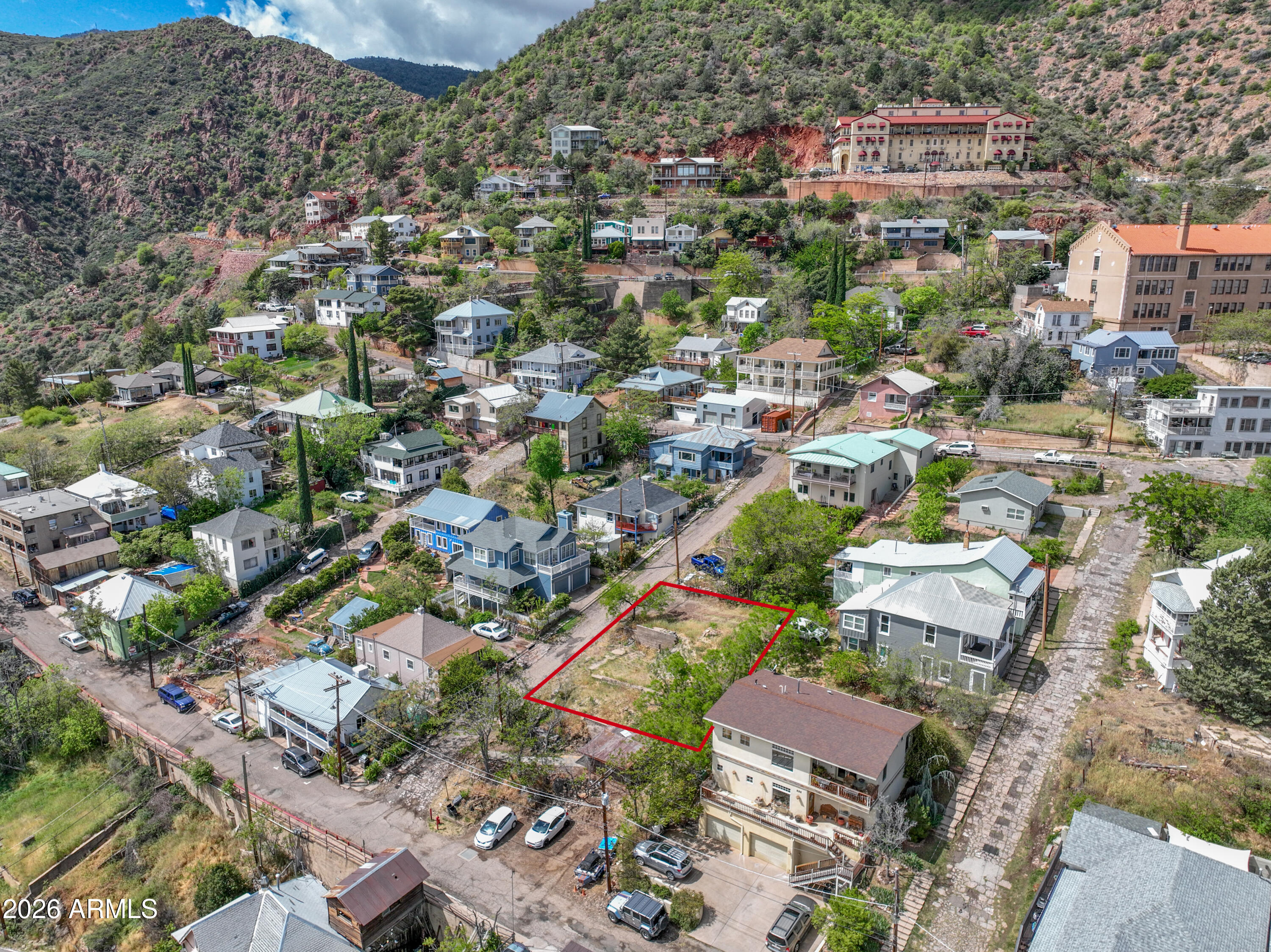 - 3rd Street Jerome, AZ 86331 - Photo 2 of 13 an aerial view of residential houses with outdoor space
