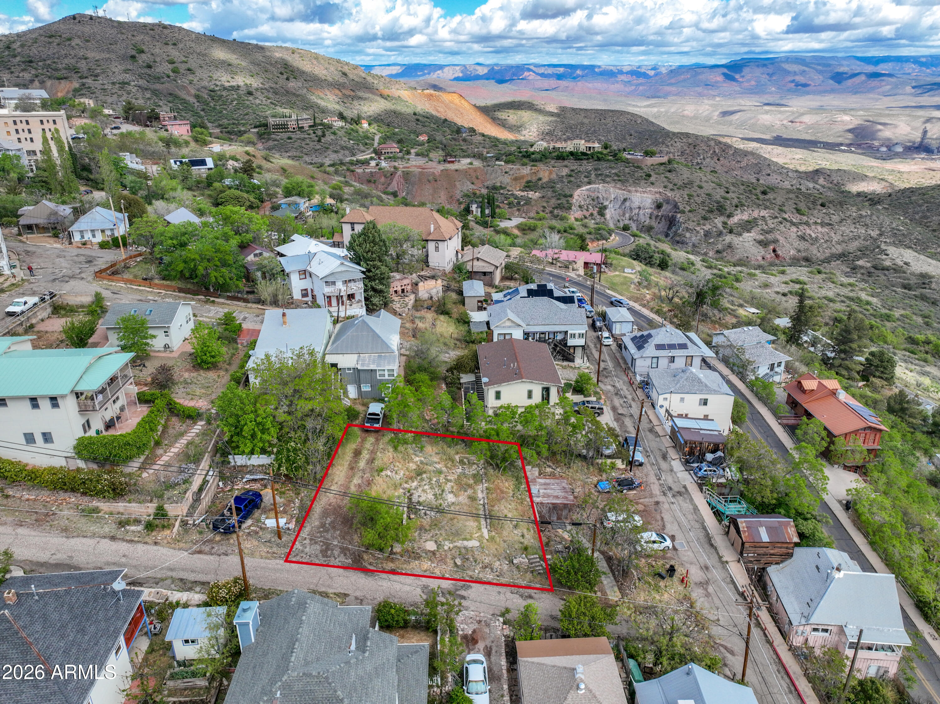 - 3rd Street Jerome, AZ 86331 - Photo 3 of 13 an aerial view of residential houses with outdoor space