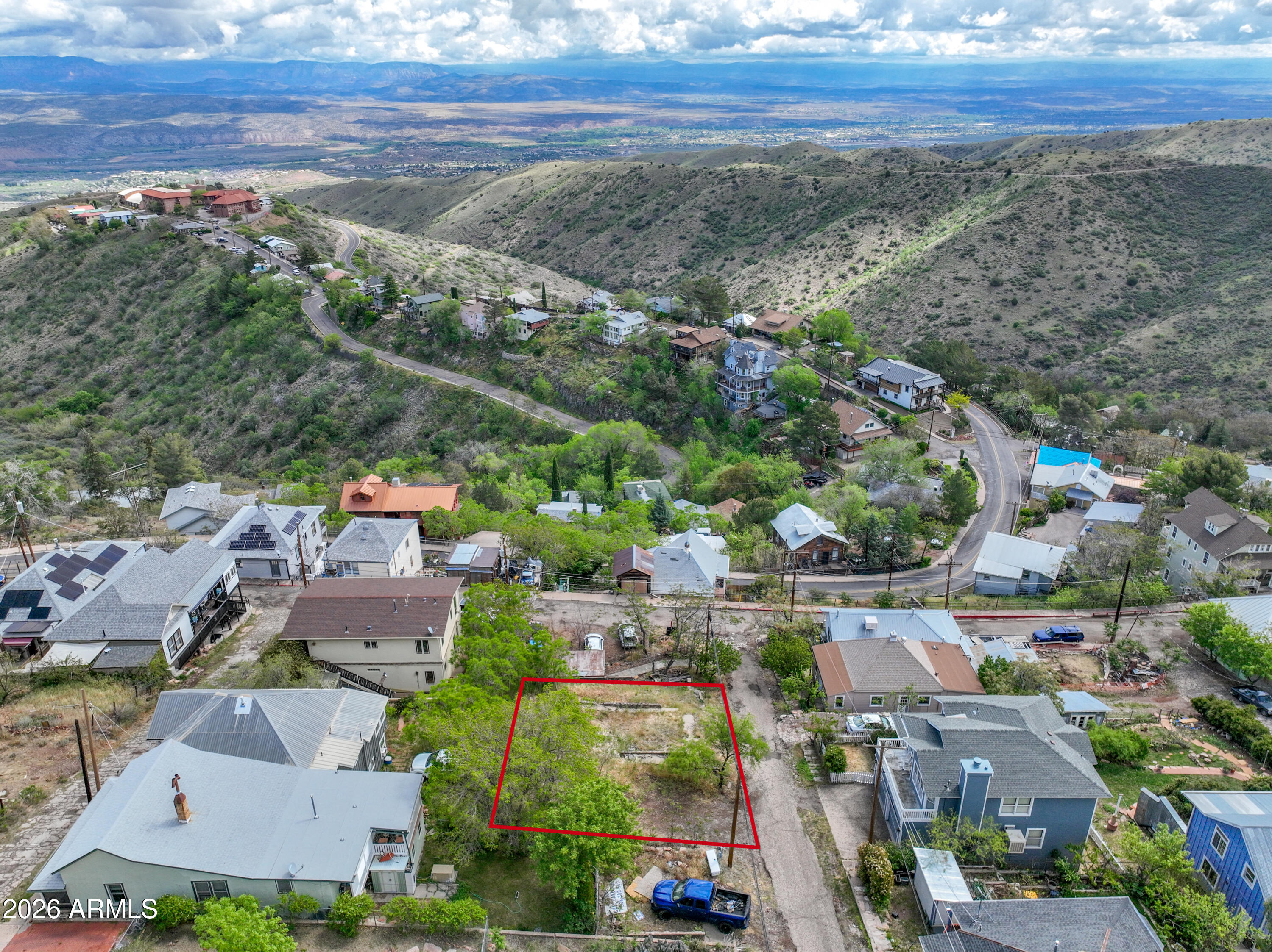 - 3rd Street Jerome, AZ 86331 - Photo 6 of 13 an aerial view of a city