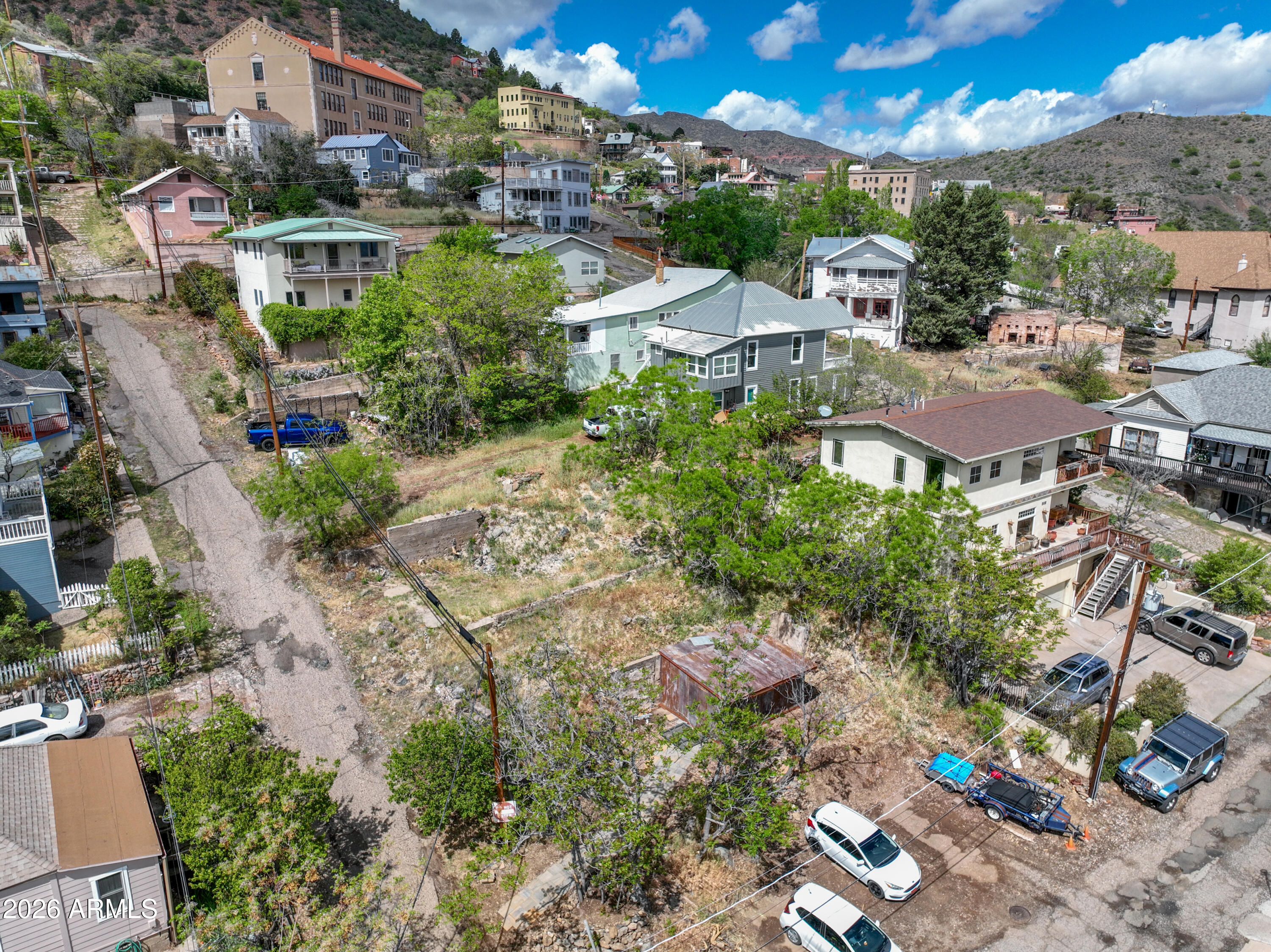 - 3rd Street Jerome, AZ 86331 - Photo 7 of 13 an aerial view of multiple house