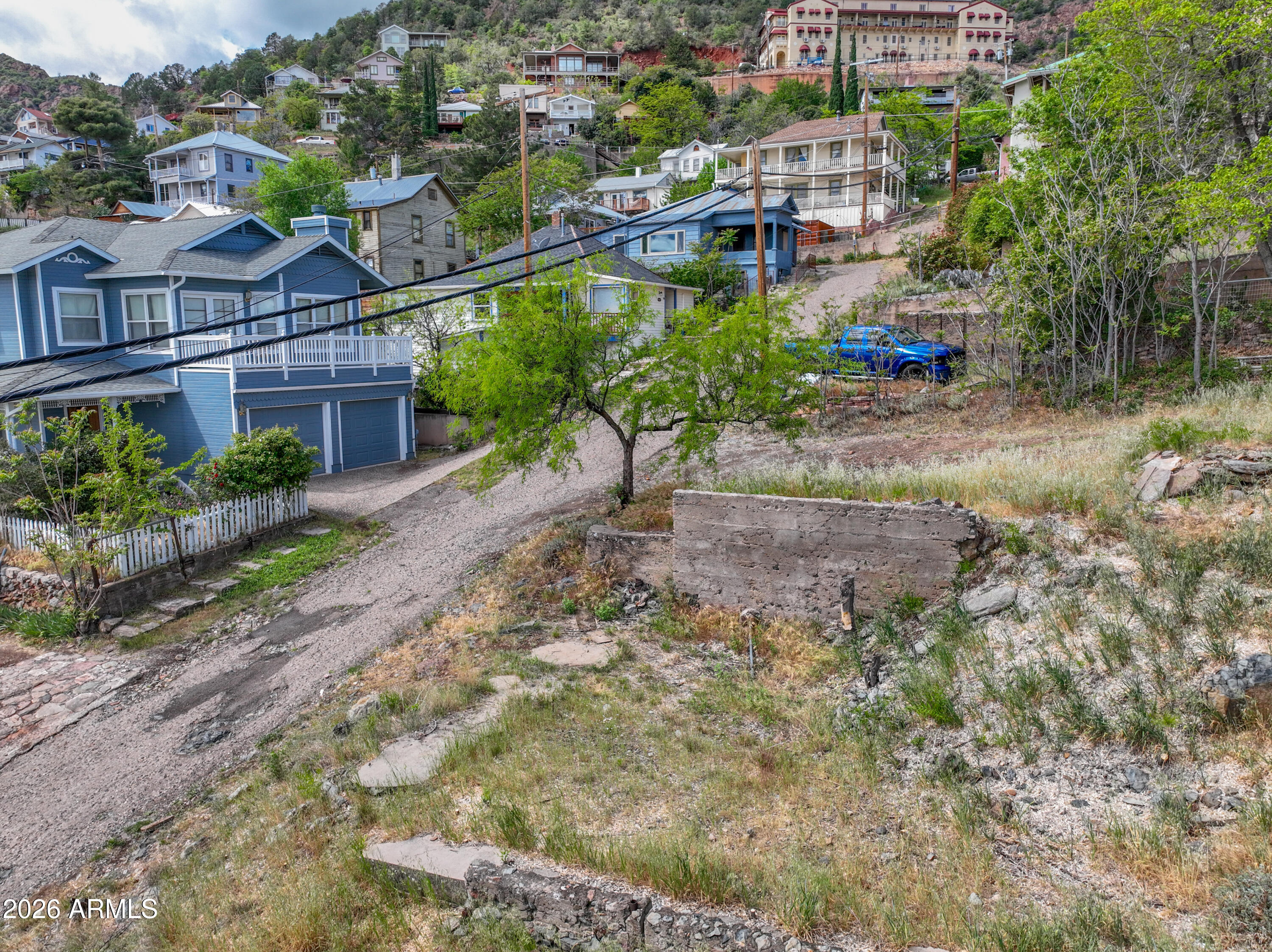 - 3rd Street Jerome, AZ 86331 - Photo 10 of 13 an aerial view of multiple houses with yard