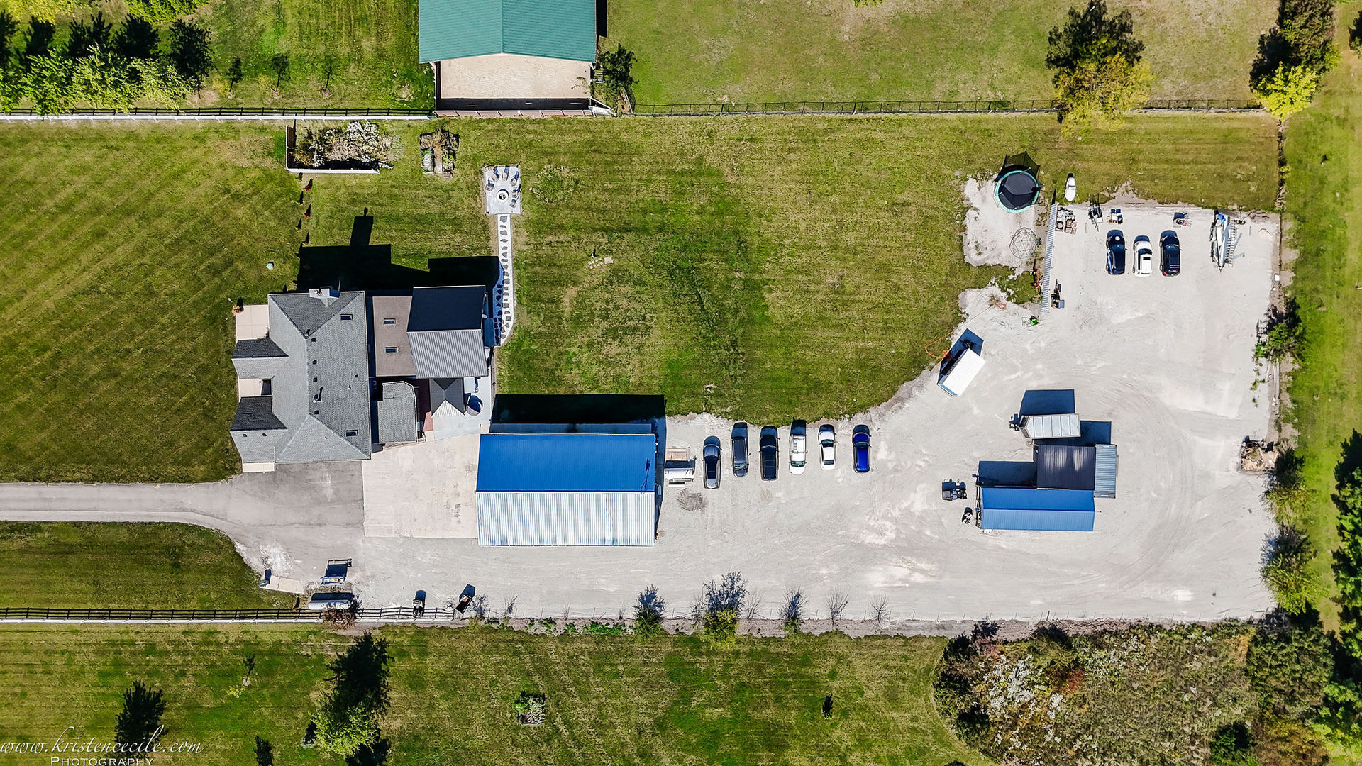 27243 South 88th Avenue Monee, IL 60449 - Photo 11 of 59 an aerial view of a house with a yard