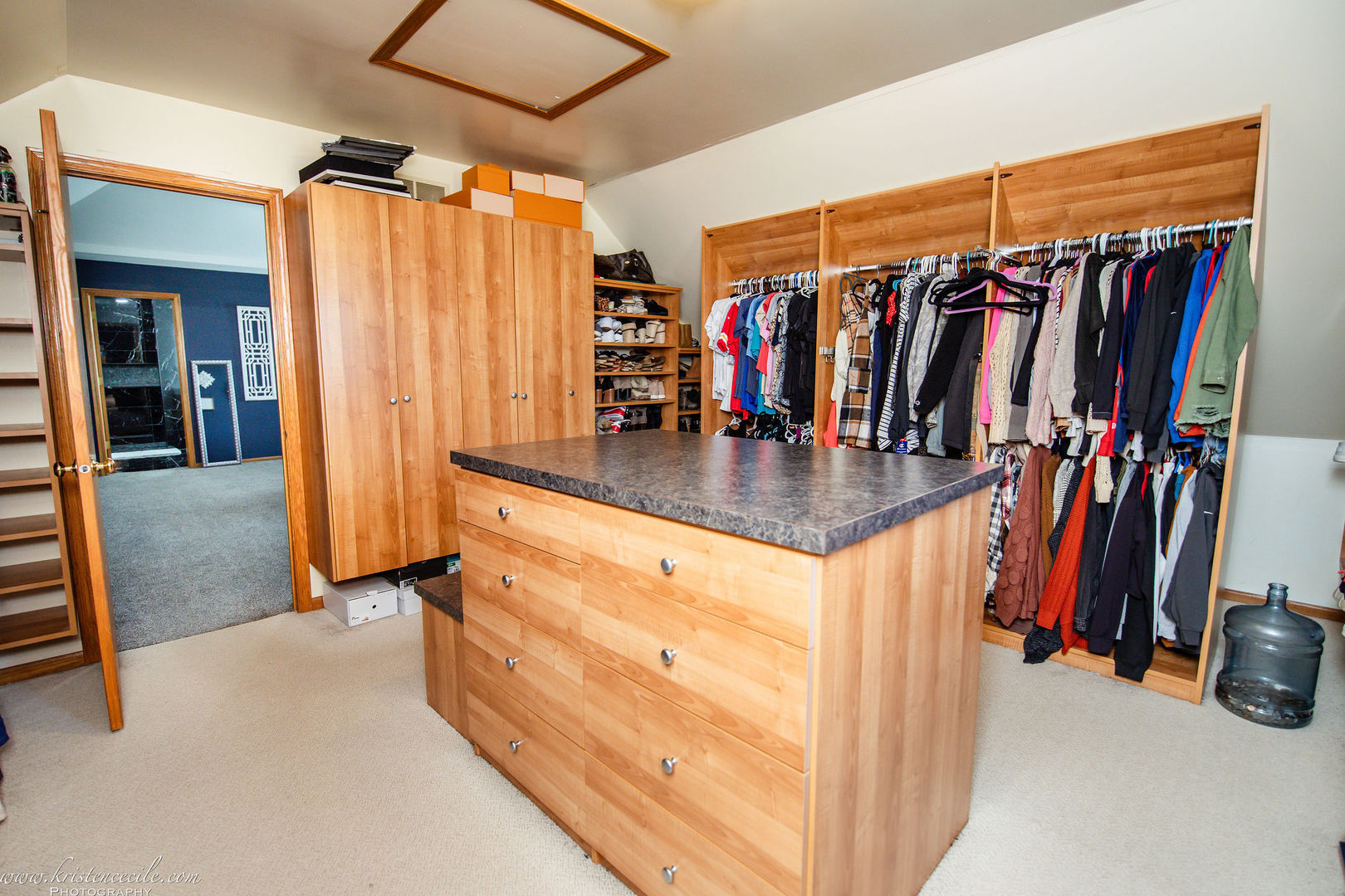 27243 South 88th Avenue Monee, IL 60449 - Photo 50 of 59 a view of walk in closet with clothes and shoes