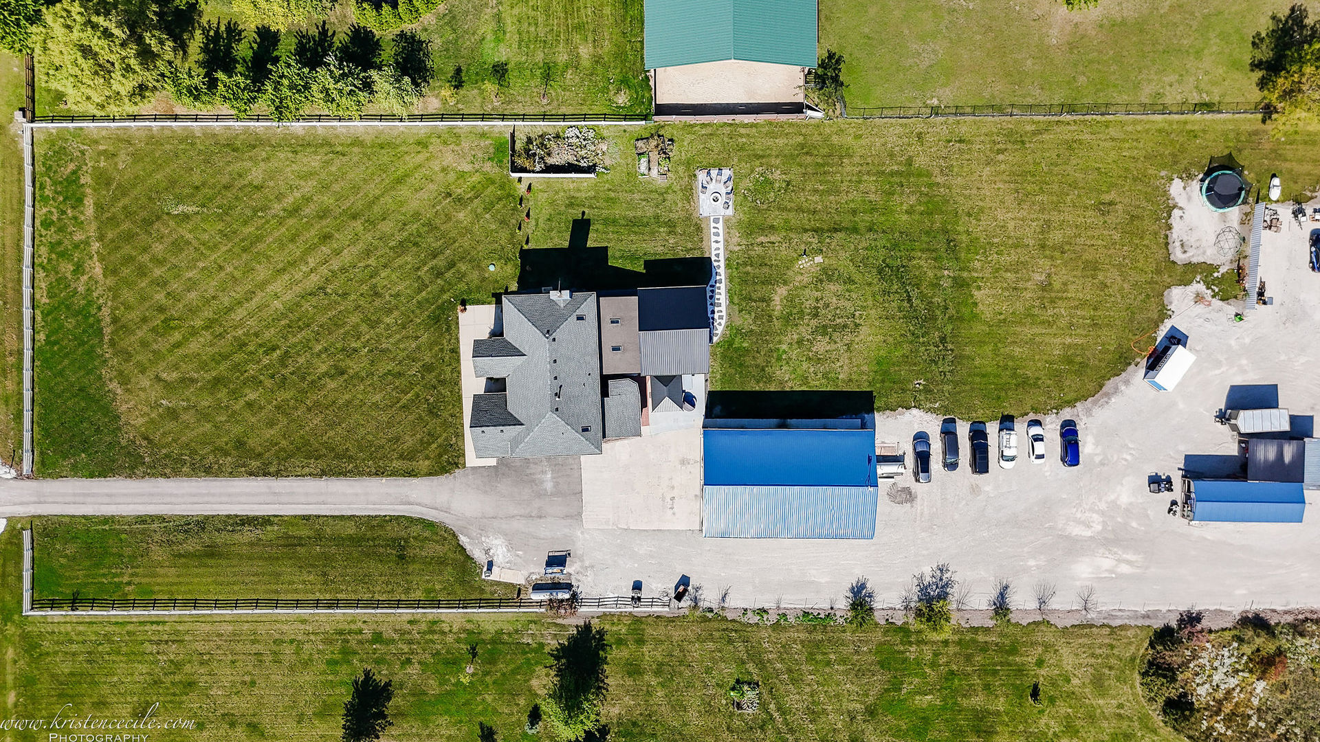 27243 South 88th Avenue Monee, IL 60449 - Photo 8 of 59 an aerial view of residential houses with outdoor space and swimming pool