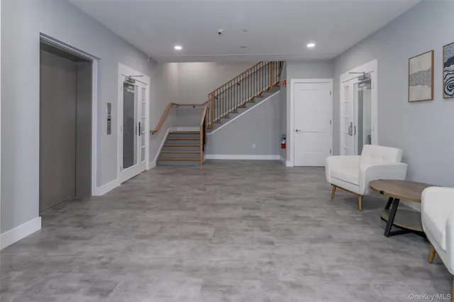 a view of entryway and hall