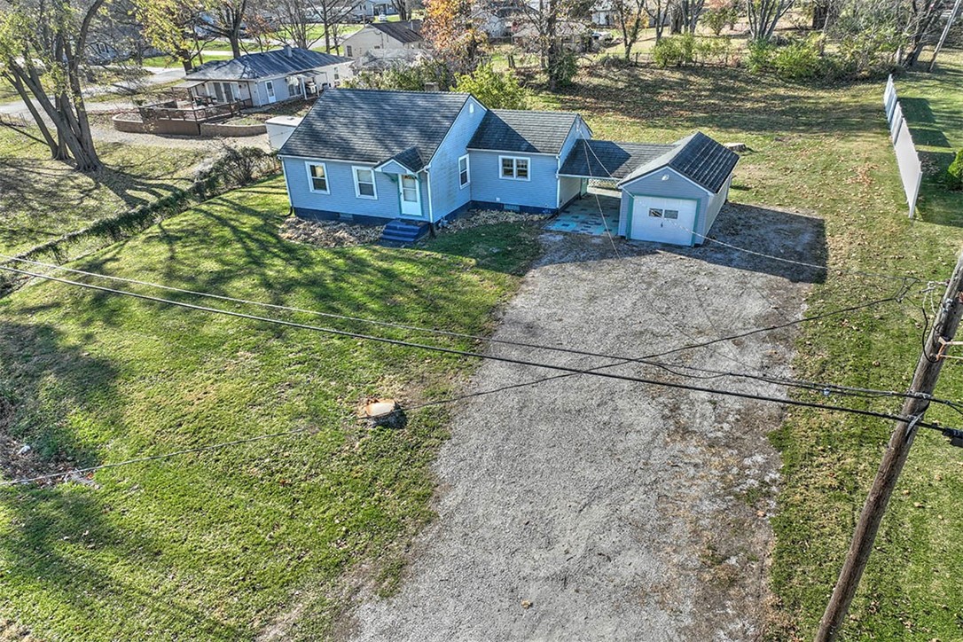 1765 South Fairview Avenue Decatur, IL 62521 - Photo 2 of 24 a aerial view of a house with a yard