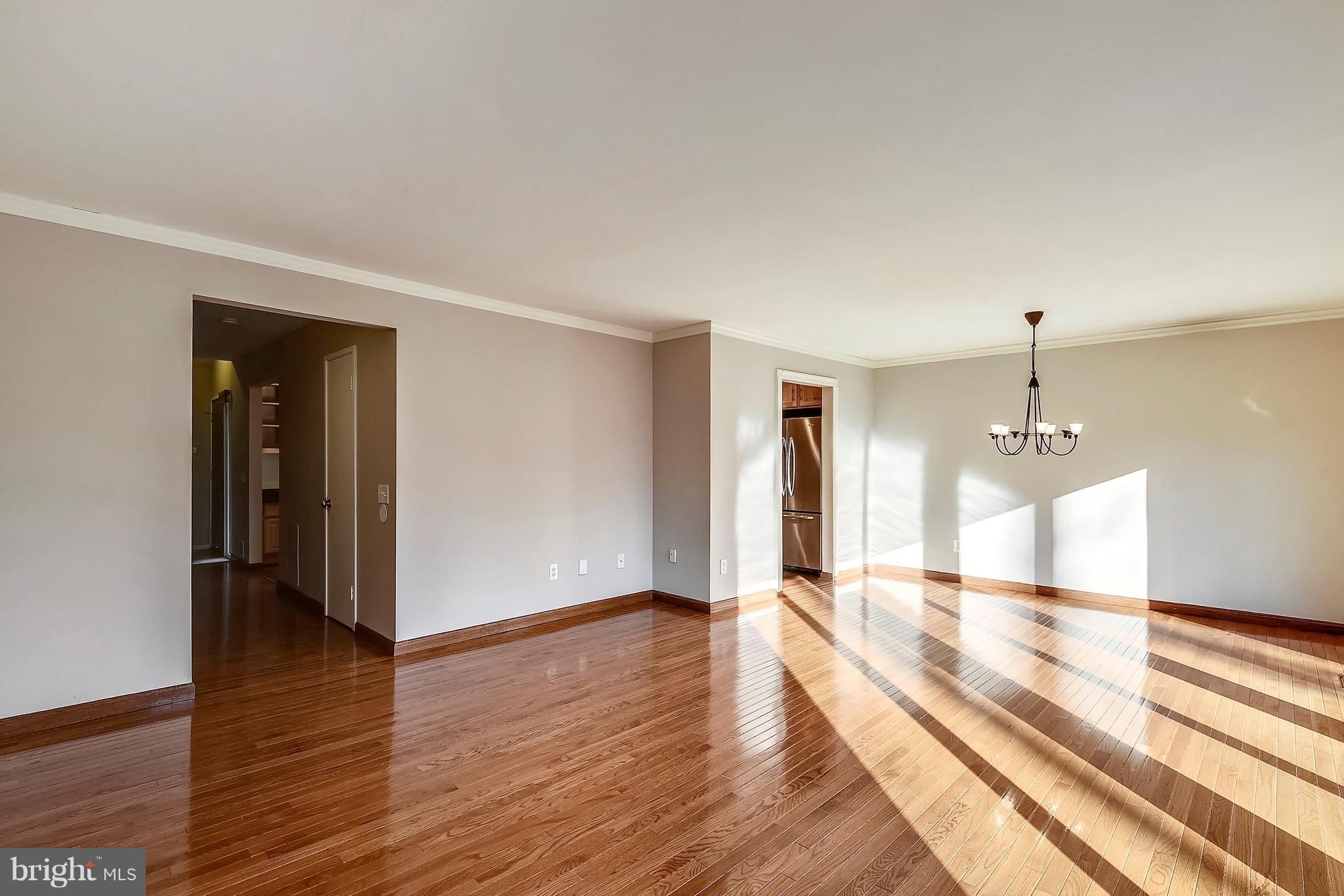2274 Wheelwright Court Reston, VA 20191 - Photo 11 of 32 View from family room into dining room