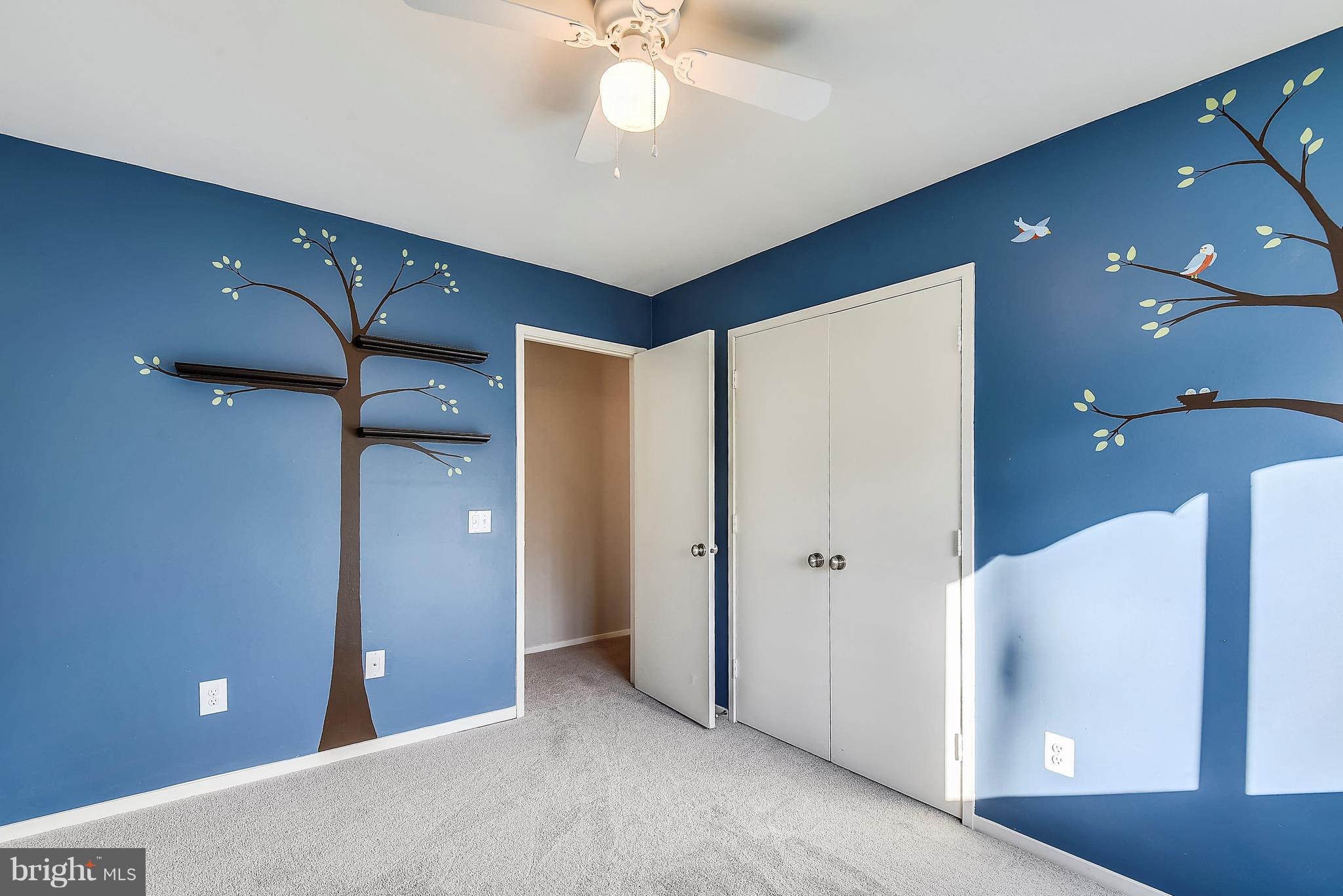 2274 Wheelwright Court Reston, VA 20191 - Photo 23 of 32 Bedroom 3 w/custom faux painting