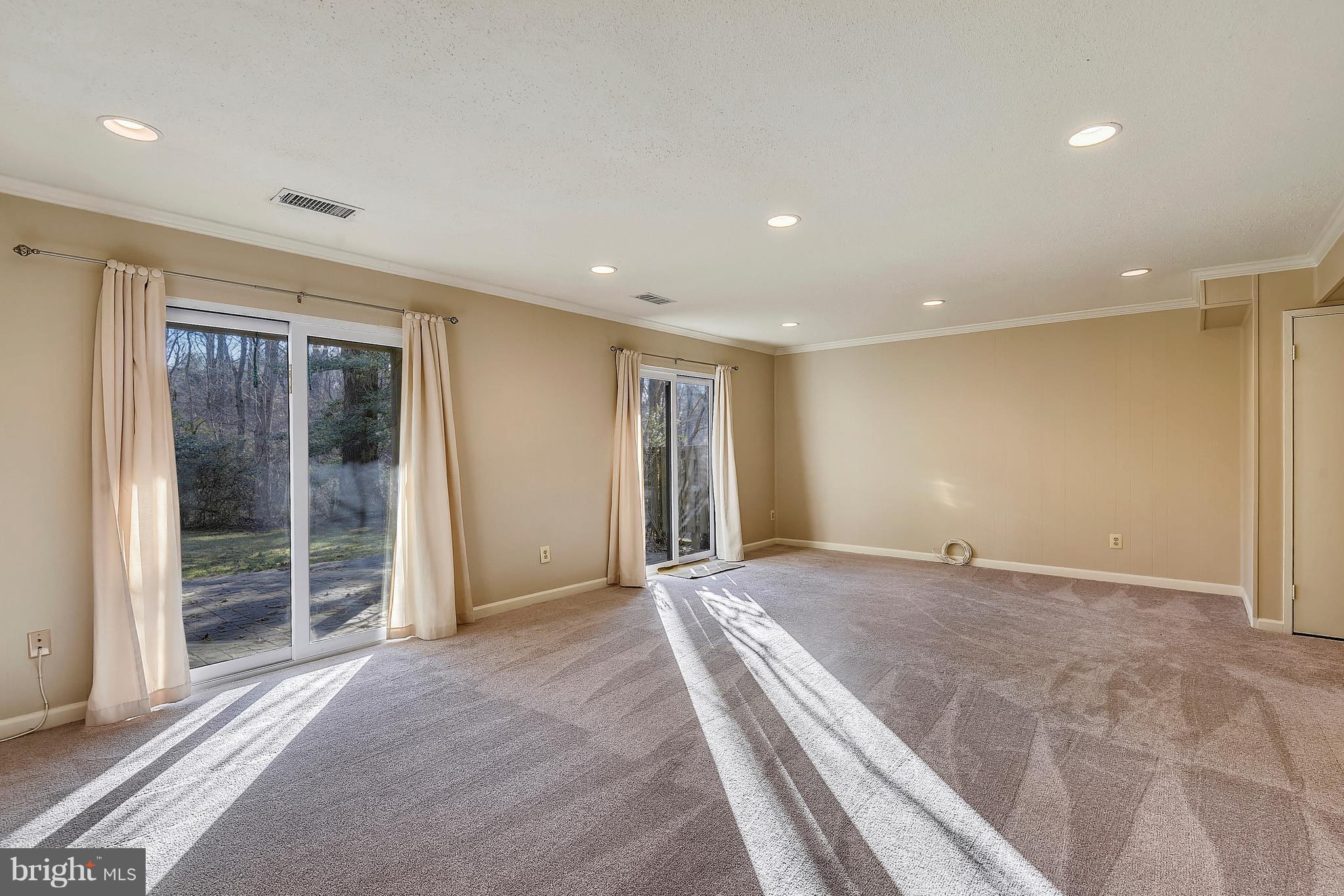 2274 Wheelwright Court Reston, VA 20191 - Photo 27 of 32 Double doors leading to lower level walk out patio