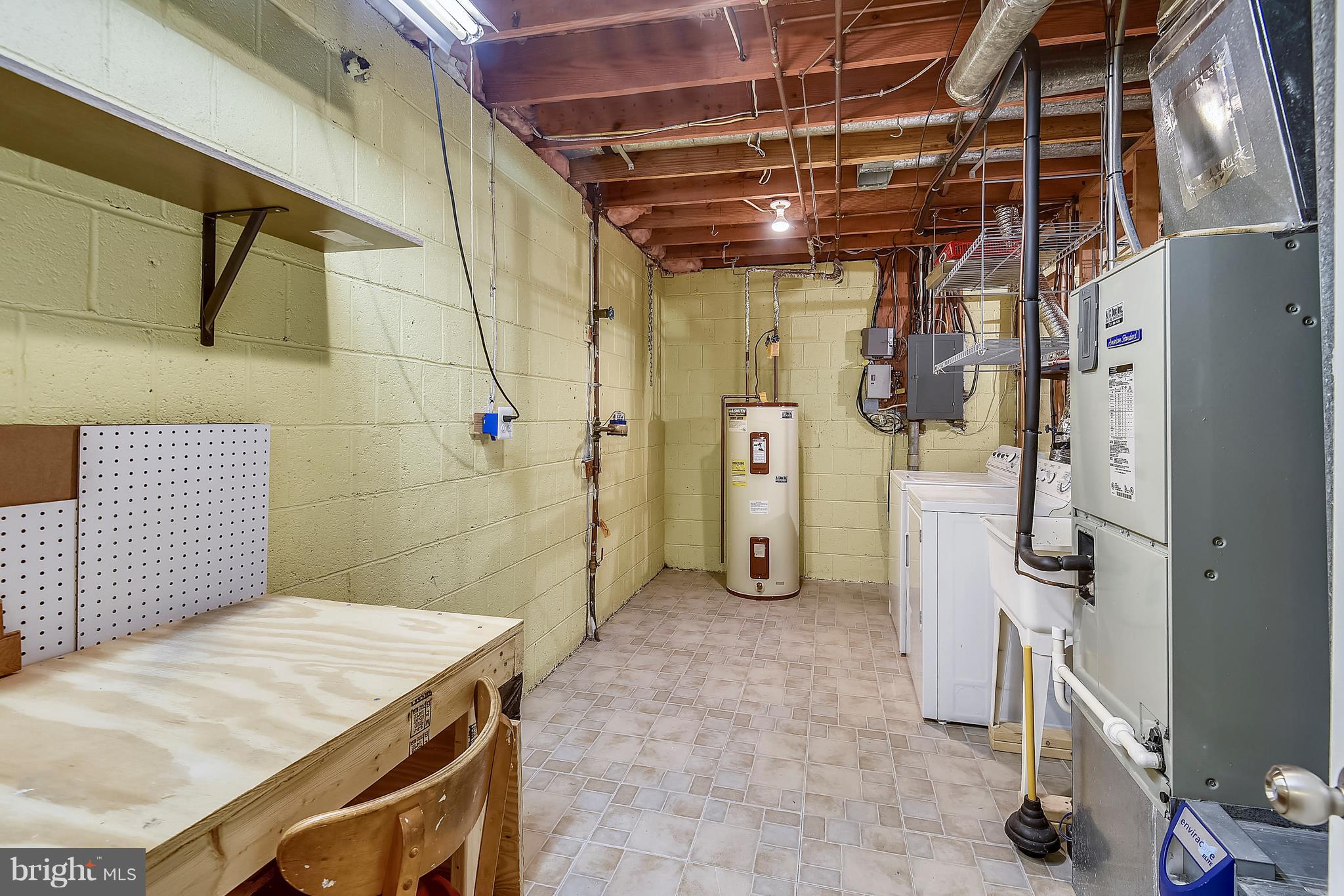 2274 Wheelwright Court Reston, VA 20191 - Photo 31 of 32 Utility rm w/tons of storage and a work bench