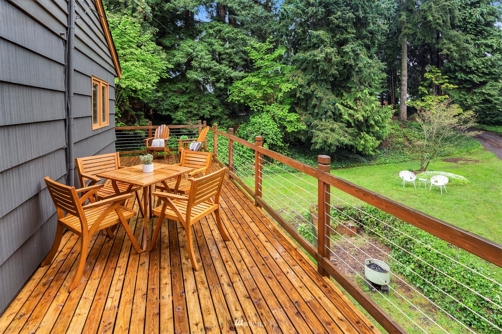 3715 South Webster Street Seattle, WA 98118 - Photo 13 of 39 a balcony view with a seating space