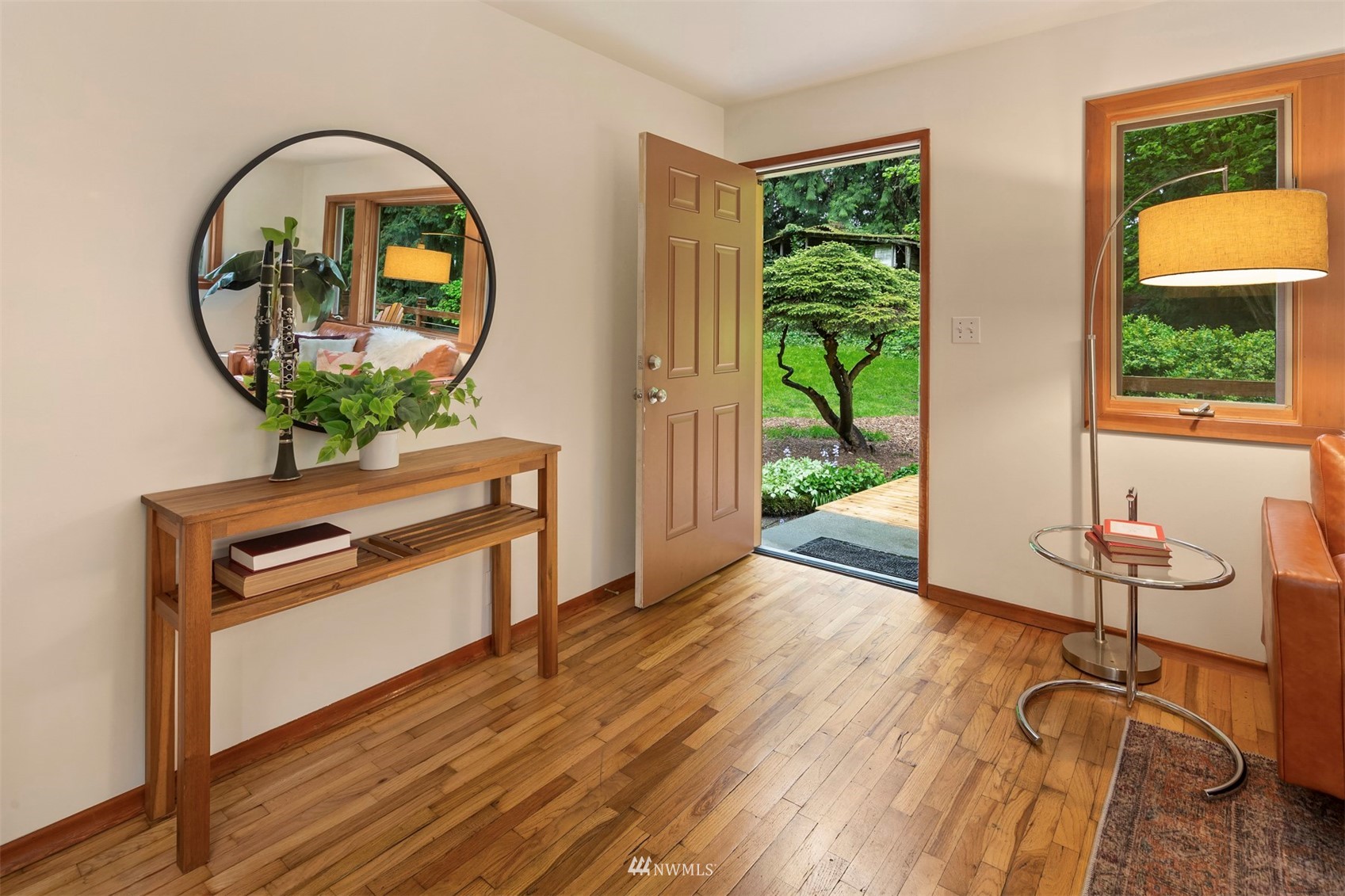 3715 South Webster Street Seattle, WA 98118 - Photo 4 of 39 a living room with a bed and a window
