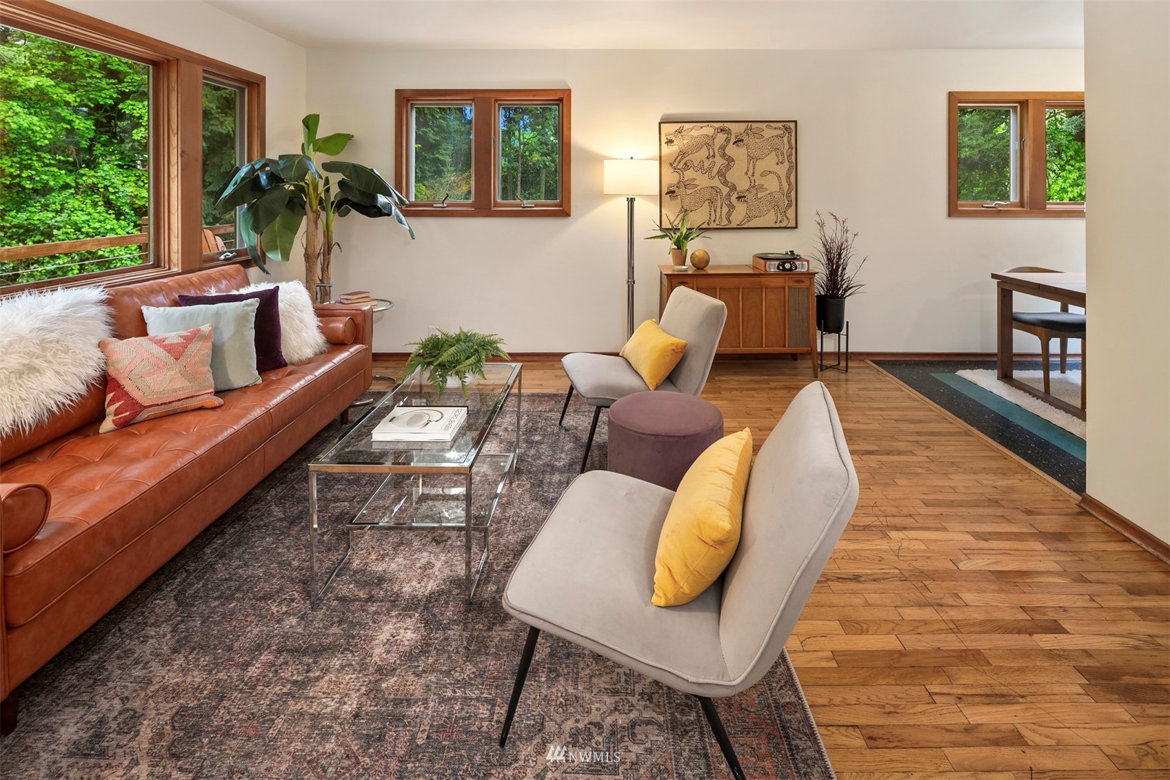 3715 South Webster Street Seattle, WA 98118 - Photo 8 of 39 a living room with furniture and wooden floor