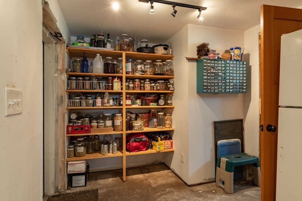 25 Amherst Road Pelham, MA 01002 - Photo 15 of 22 a view of storage and utility room