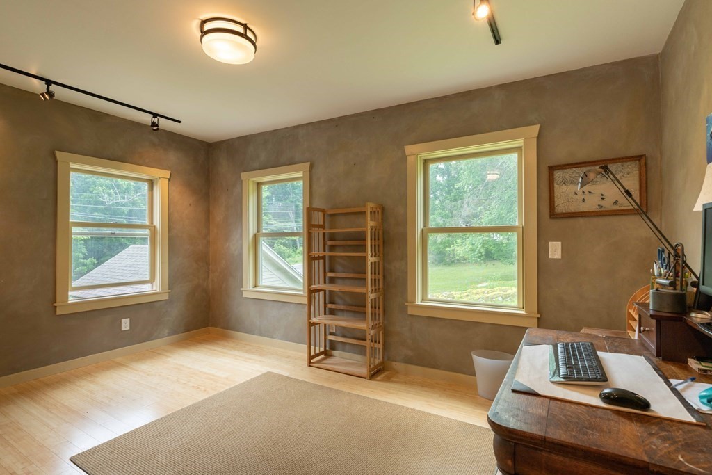 25 Amherst Road Pelham, MA 01002 - Photo 22 of 22 a room with a bed and a window