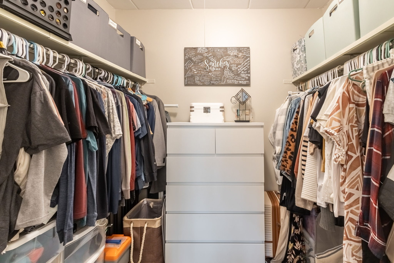 154 East Bailey Road, Unit F Naperville, IL 60565 - Photo 21 of 25 a view of walk in closet with clothes
