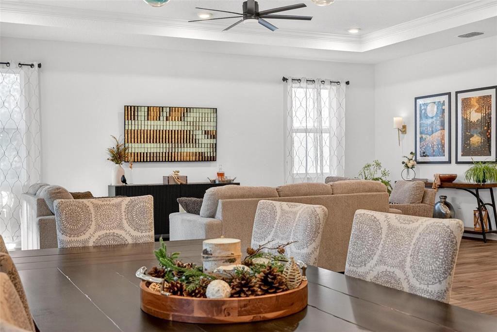 9746 Southwest 108th Terrace Road Ocala, FL 34481 - Photo 38 of 99 a living room with furniture and a window