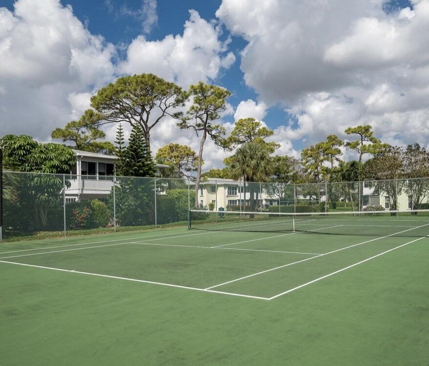 2811 Southwest 15th Street, Unit 202 Delray Beach, FL 33445 - Photo 34 of 35 Tennis Court