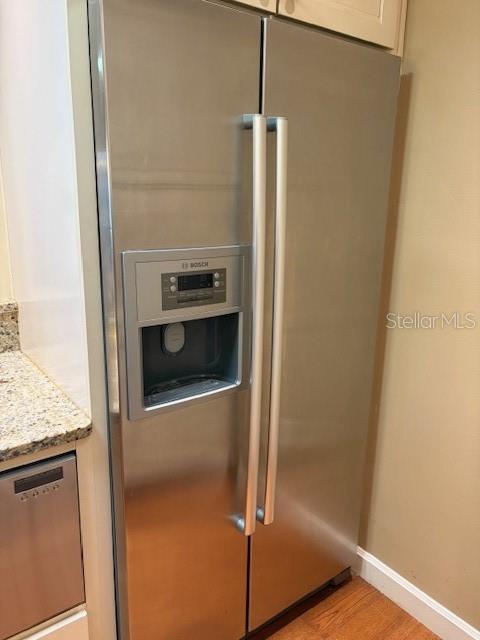 404 Feltham Trail, Unit B Sun City Center, FL 33573 - Photo 23 of 59 a view of a storage and utility room