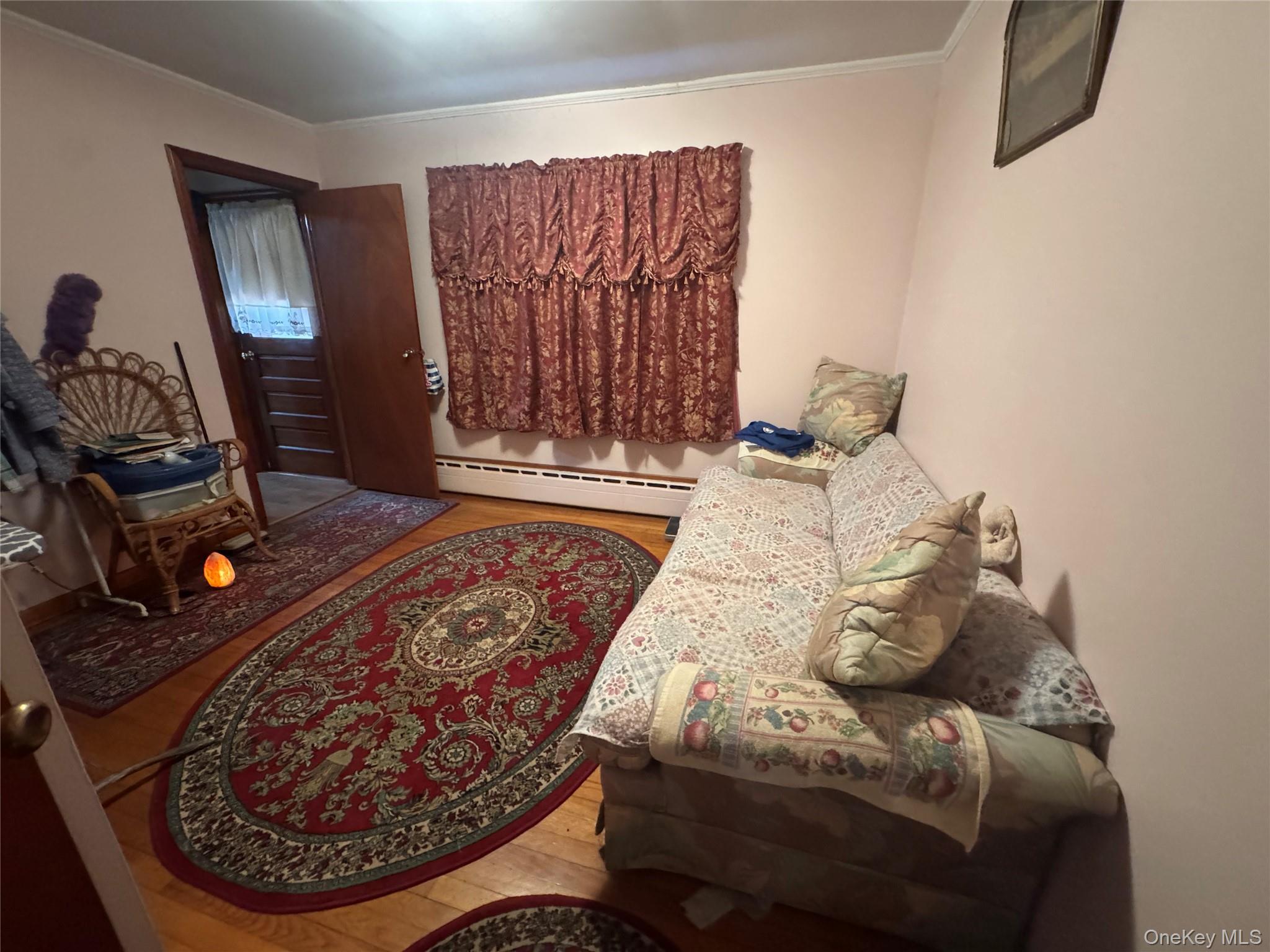 367 Mt Eve Road Goshen, NY 10924 - Photo 36 of 37 a living room with a couch and a fireplace