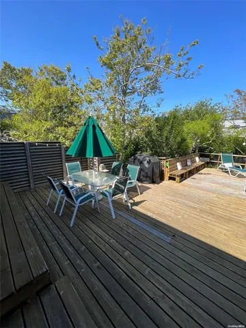 a view of outdoor space with seating