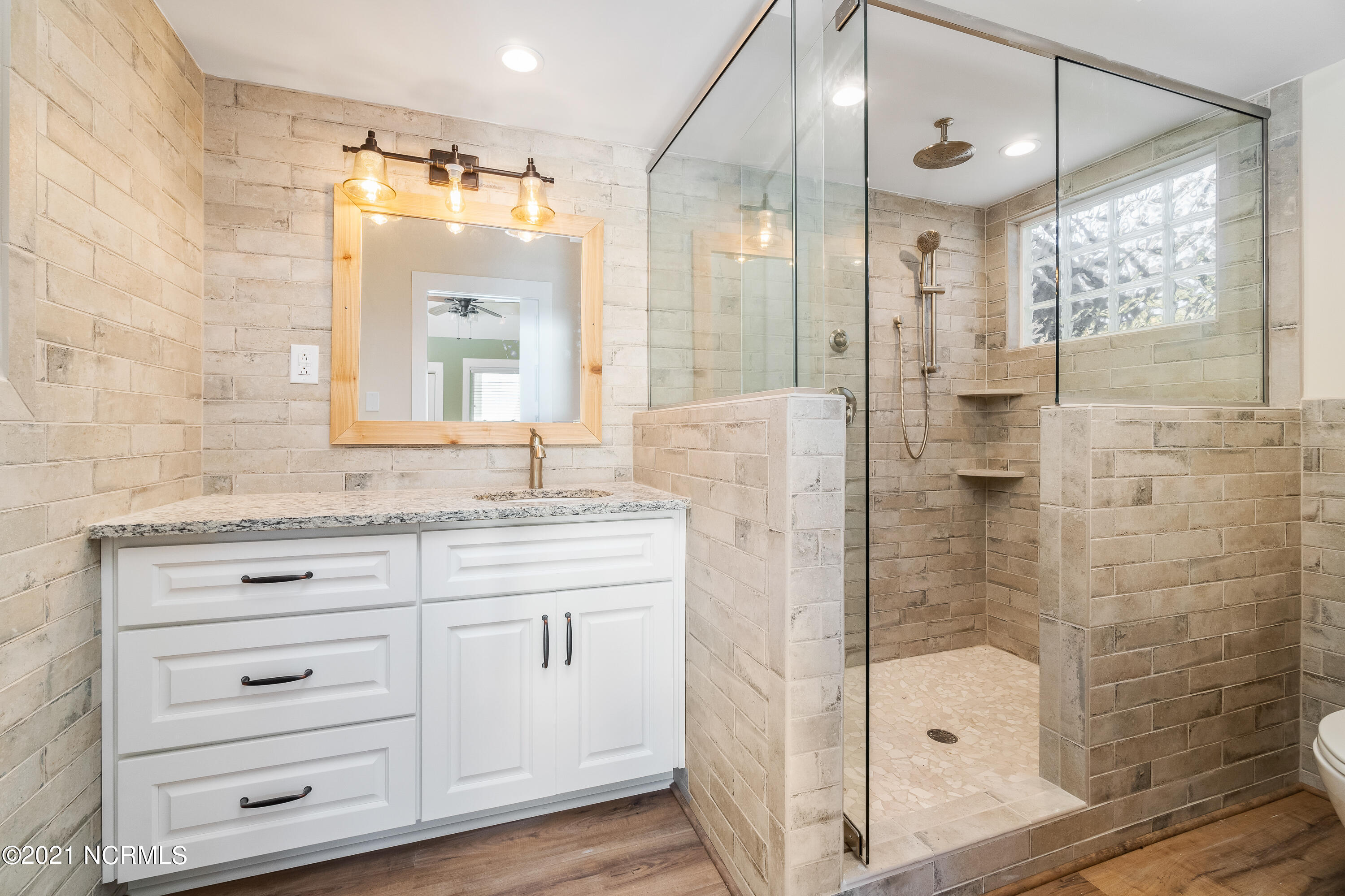 1129 Bennett Road, Unit 9A Minnesott Beach, NC 28510 - Photo 12 of 38 Master Bathroom