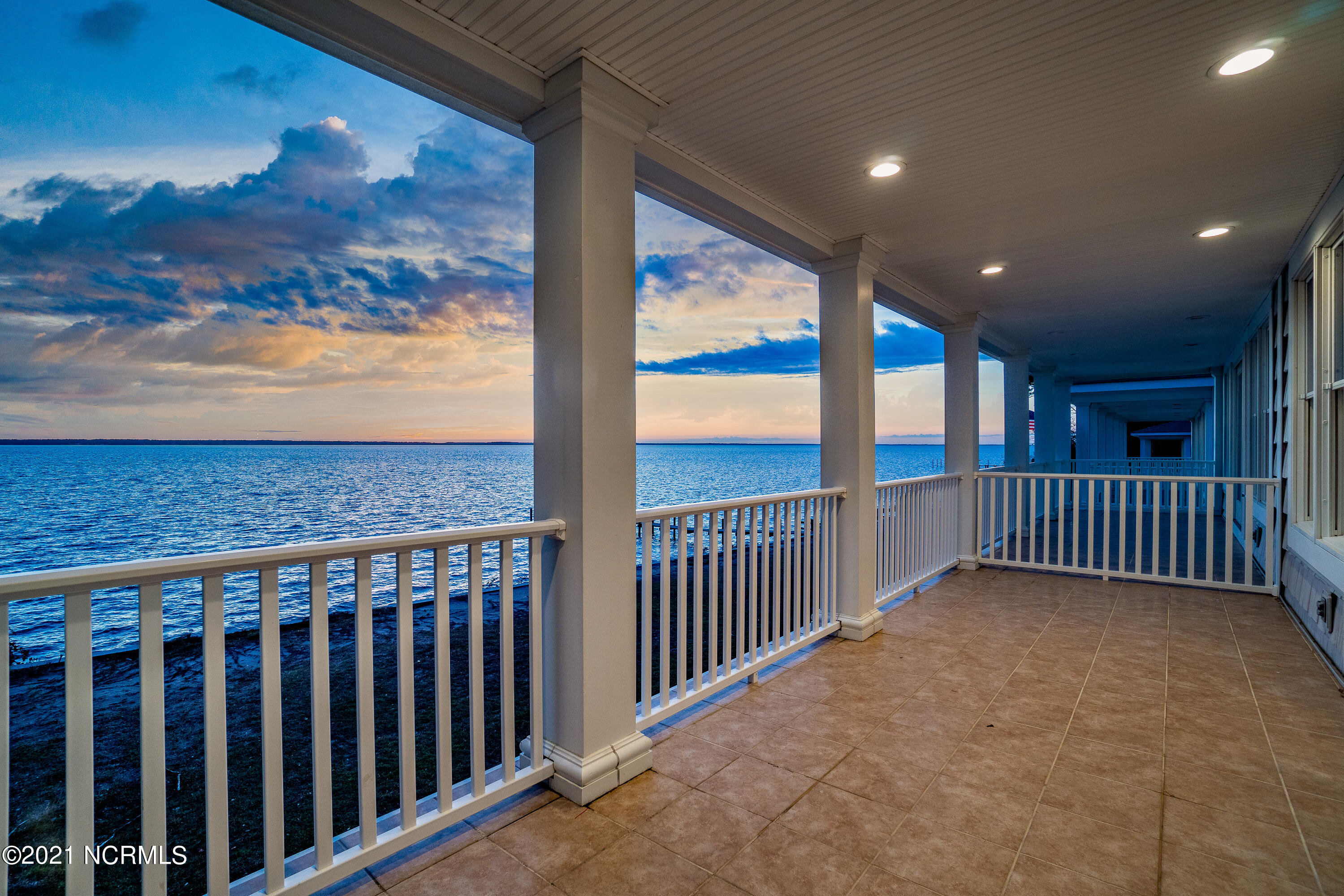 1129 Bennett Road, Unit 9A Minnesott Beach, NC 28510 - Photo 18 of 38 Chill Photo 9A Sunset CB