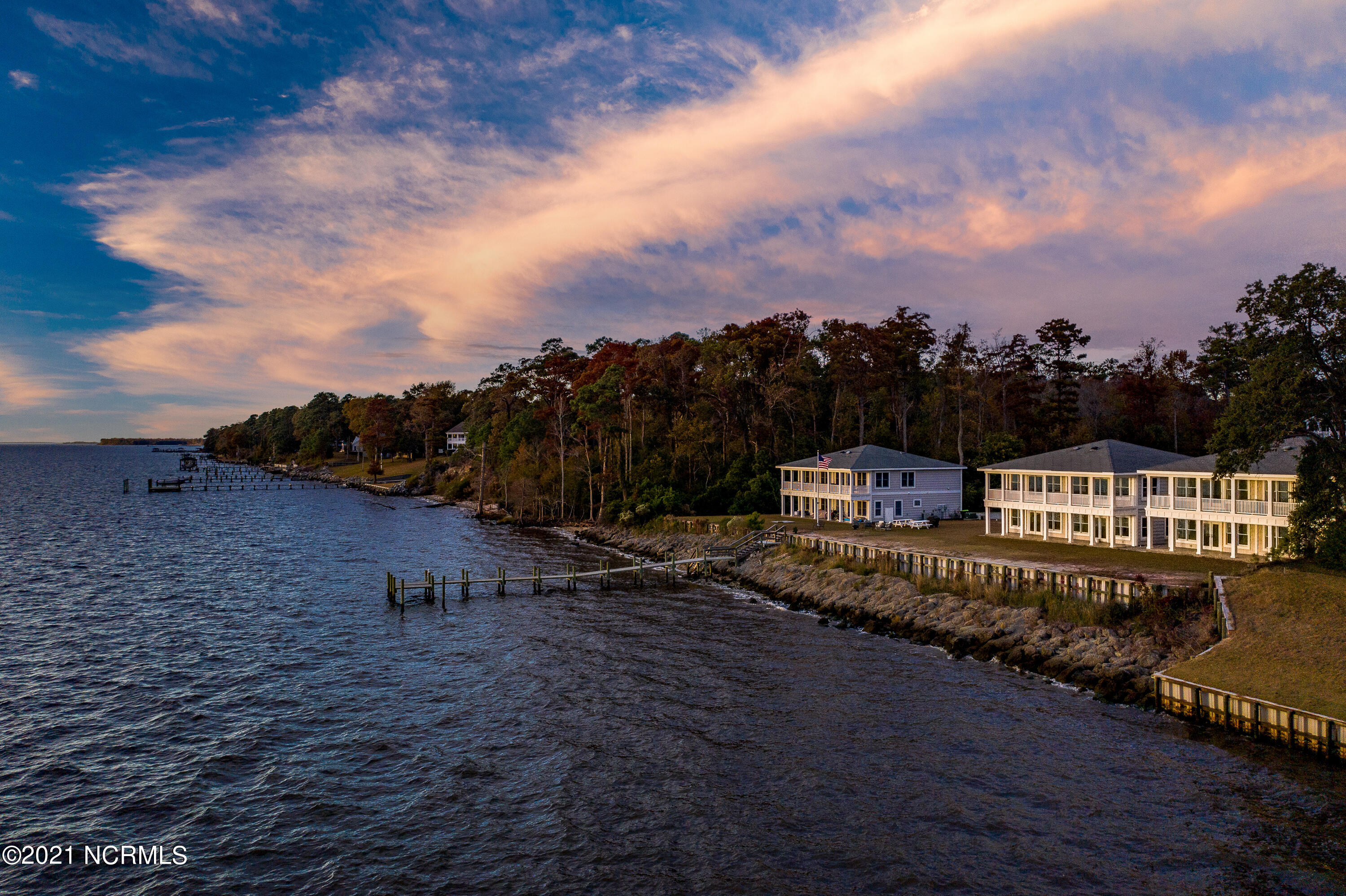 1129 Bennett Road, Unit 9A Minnesott Beach, NC 28510 - Photo 20 of 38 Chill Photo Aerialsss 1129 Bennett 9 A_